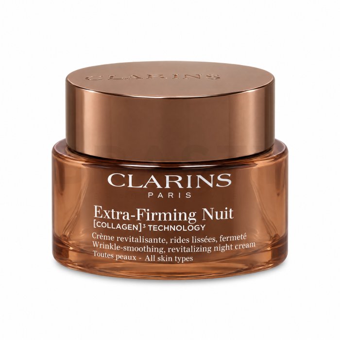 Clarins Extra-Firming Nuit [COLLAGEN]³ TECHNOLOGY стягащ нощен крем Cream - All Skin Types 50 ml