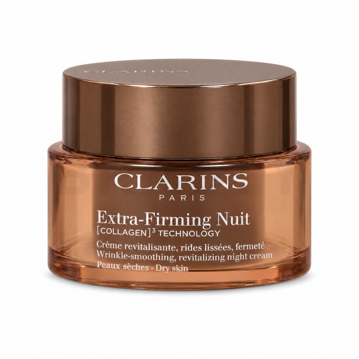 Clarins Extra-Firming Nuit [COLLAGEN]³ TECHNOLOGY Cream - Dry Skin 50 ml