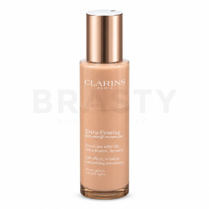 Clarins Extra-Firming [COLLAGEN]³ TECHNOLOGY стягащ крем Lift Effect, Wrinkle Smoothing Emulsion 100 ml