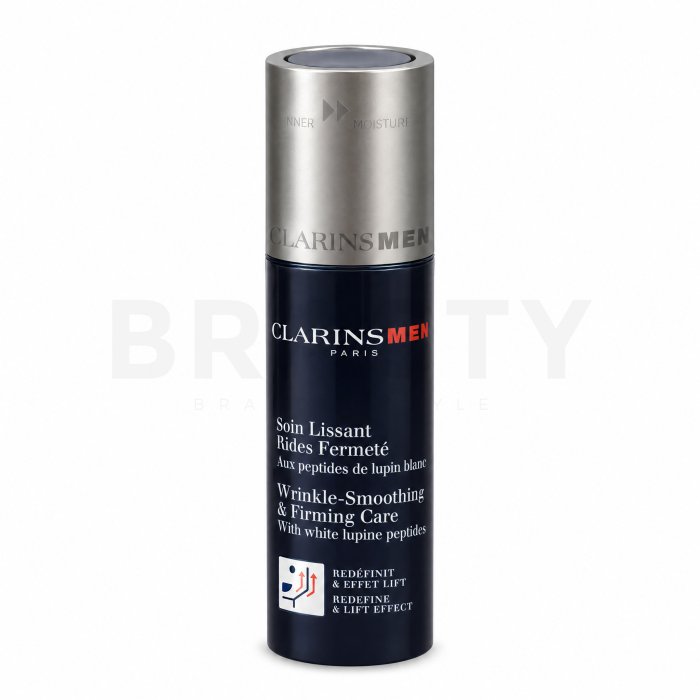 Clarins Men крем пълнител Wrinkle-Smoothing & Firming Care 50 ml