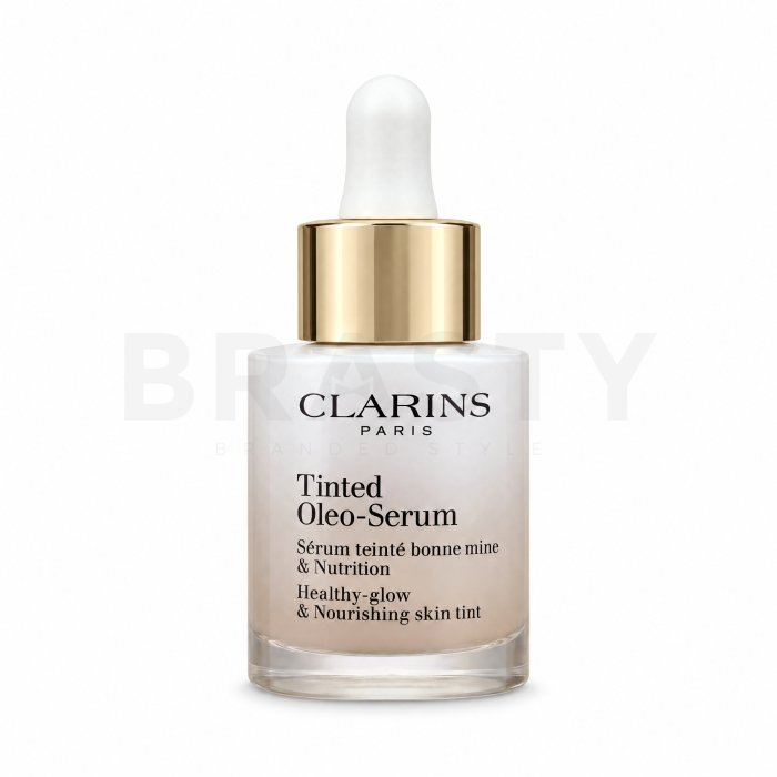 Clarins Tinted Oleo-Serum олио - серум за изравняване тена на кожата 02 30 ml