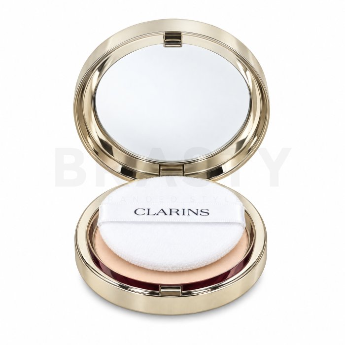 Clarins Ever Matte Compact Powder пудра с матиращо действие 02 10 g