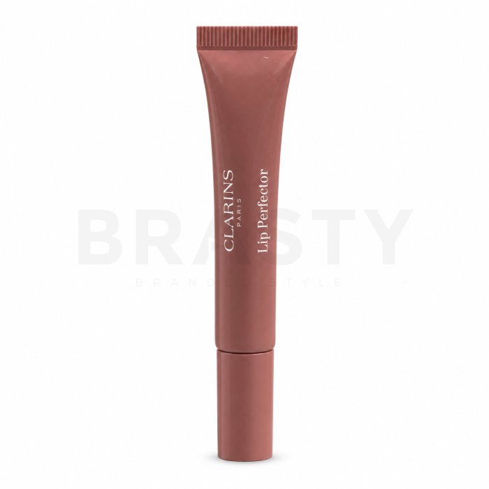 Clarins Lip Perfector блясък за устни 06 Rosewood Shimmer 12 ml