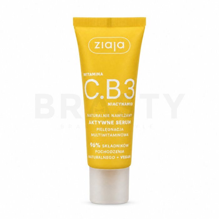 Ziaja Vitamin C.B3 Niacinamide серум Active Serum 30 ml