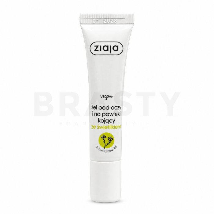 Ziaja Eyebright успокояващ гел Soothing Eye Gel 15 ml