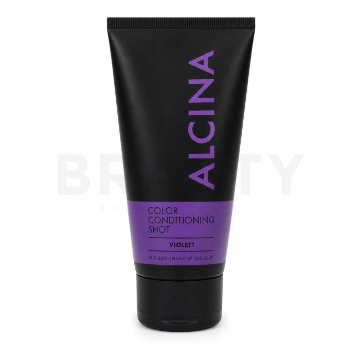 Alcina Color Conditioning Shot тониращ балсам за коса с лилави нюанси Violet 150 ml