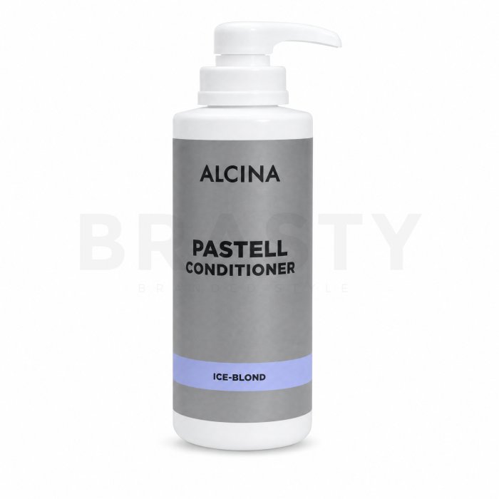 Alcina Pastell Conditioner тониращ балсам за платинено руса и сива коса Ice-Blond 500 ml