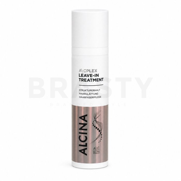 Alcina A\CPLEX Leave-In Treatment възстановителна грижа за боядисана, химически третирана и изрусявана коса 100 ml