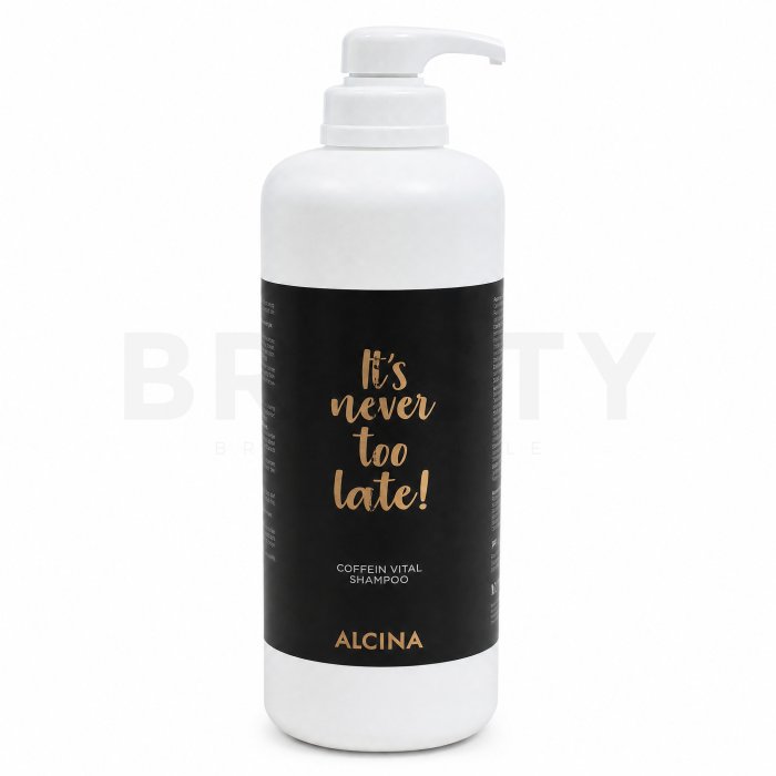 Alcina It's never too late! Coffein Vital Shampoo укрепващ шампоан за рядка коса 1250 ml