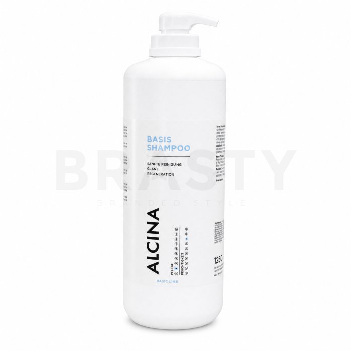Alcina Basic Line Basis Shampoo подхранващ шампоан За всякакъв тип коса 1250 ml