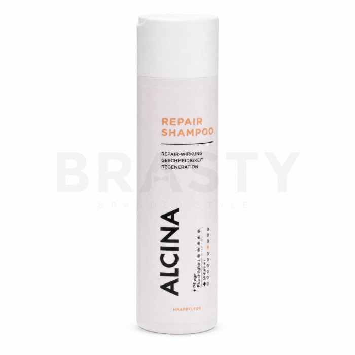 Alcina Repair Line Repair Shampoo укрепващ шампоан за увредена и химически третирана коса 250 ml