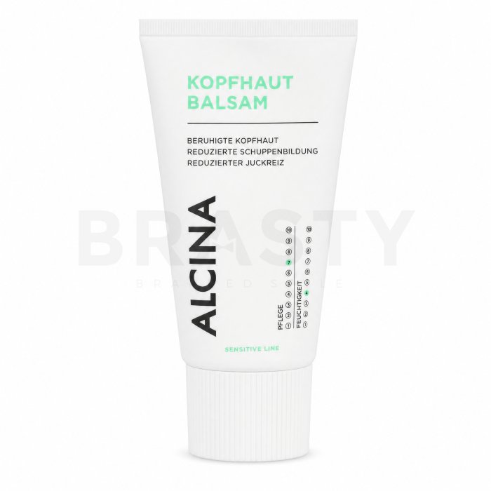 Alcina Sensitive Scalp Balsam успокояващ балсам За чуствителен скалп 150 ml