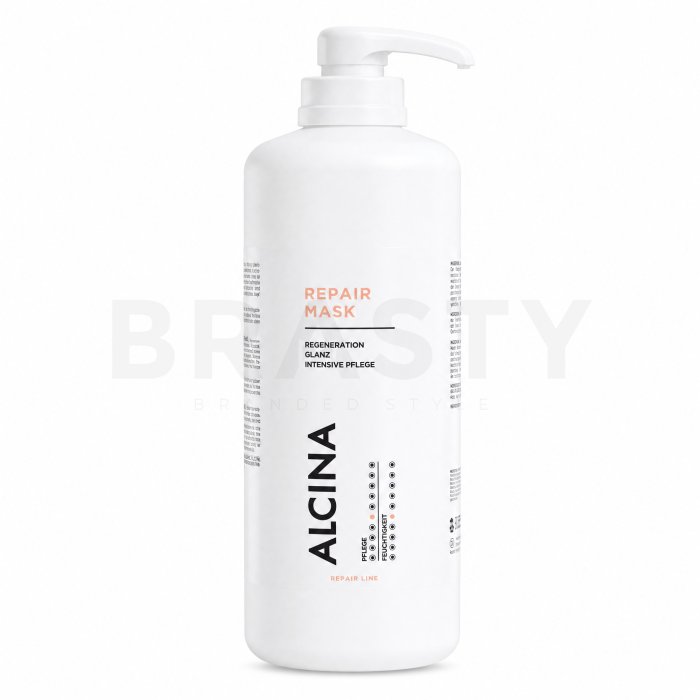 Alcina Repair Line Repair Mask Укрепваща маска за много повредена коса 1250 ml