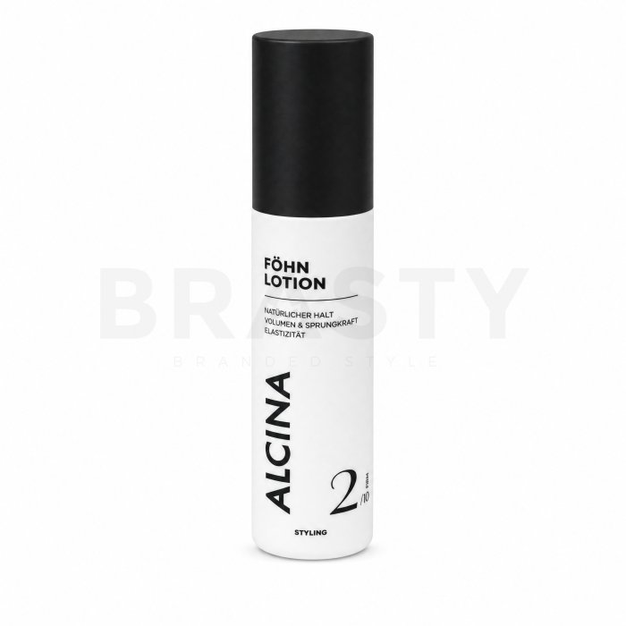 Alcina Professional Blow-drying Lotion стилизиращ крем при топлинна обработка на косата 125 ml