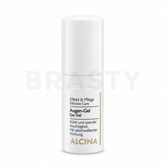 Alcina Effective Care запълващ гел крем Eye Gel 15 ml