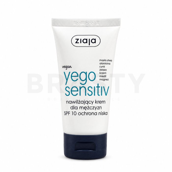 Ziaja Yego Sensitiv успокояващ крем Soothing Face Cream 50 ml