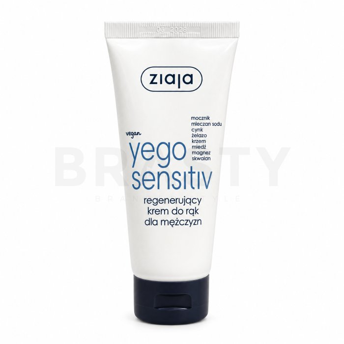 Ziaja Yego Sensitiv подхранващ крем Regenerating Hand Cream 75 ml