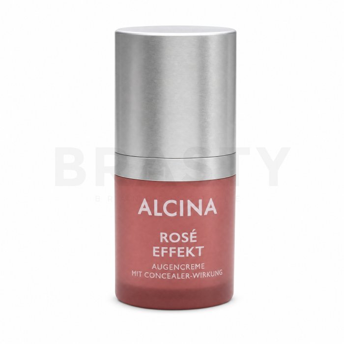 Alcina Rosé Effect изсветляващ очен крем Eye Cream 15 ml