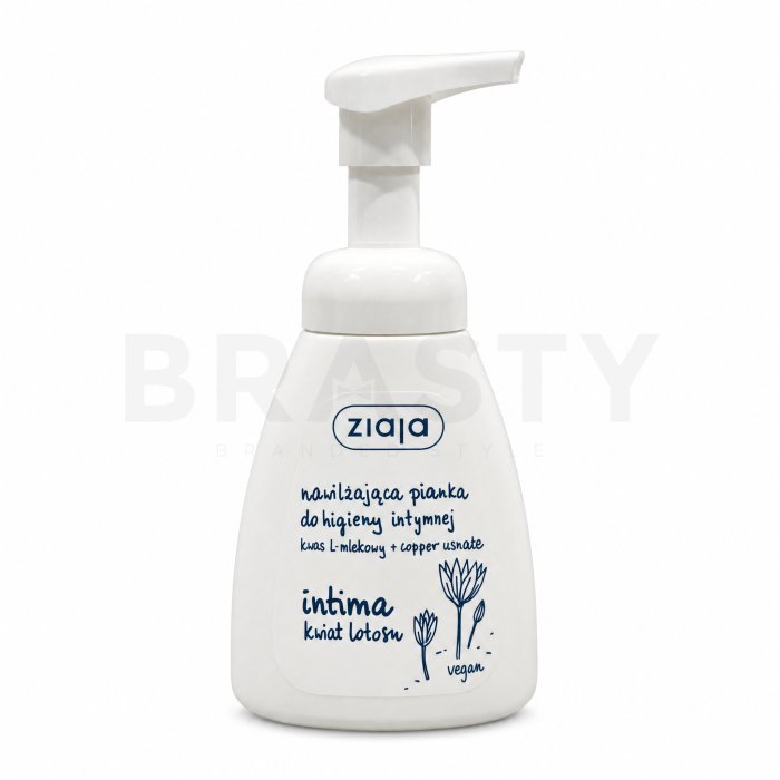 Ziaja Intima Lotus емулсия за интимна хигиена Foam for Intimate Hygiene 250 ml