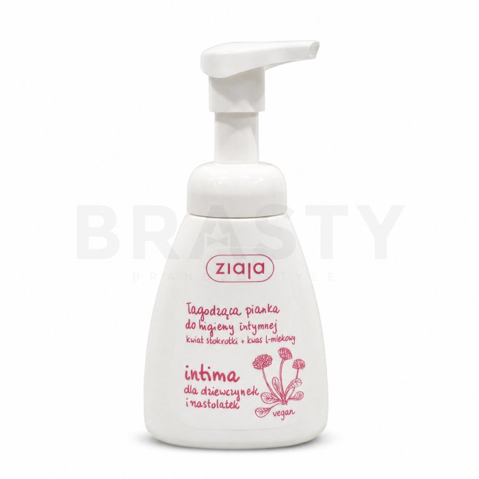Ziaja Intima Daisy Flower Foam for Intimate Hygiene 250 ml