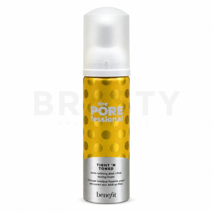 Benefit The POREfessional пяна Tight ’N Toned Pore-Refining AHA + PHA Toning Foam