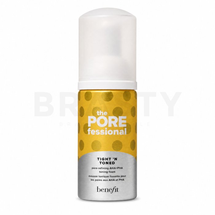 Benefit The POREfessional пяна Tight ’N Toned Pore-Refining AHA + PHA Toning Foam 60 ml
