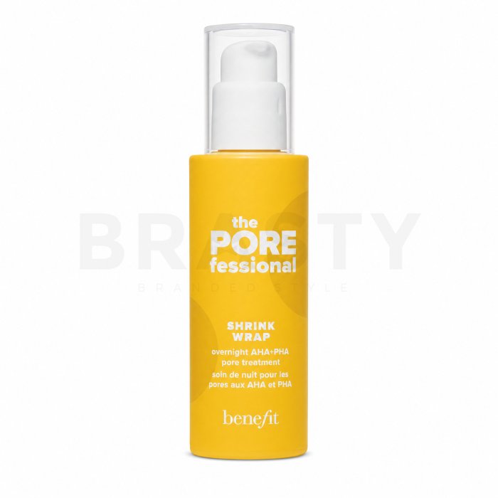 Benefit The POREfessional нощен гел крем Shrink Wrap Overnight AHA+PHA Pore Treatment 75 ml