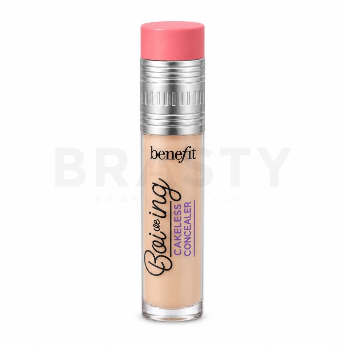 Benefit Boi-ing Cakeless Concealer течен коректор за уеднаквена и изсветлена кожа 03 5 ml