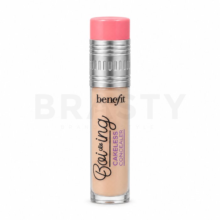 Benefit Boi-ing Cakeless Concealer течен коректор за уеднаквена и изсветлена кожа 04 5 ml
