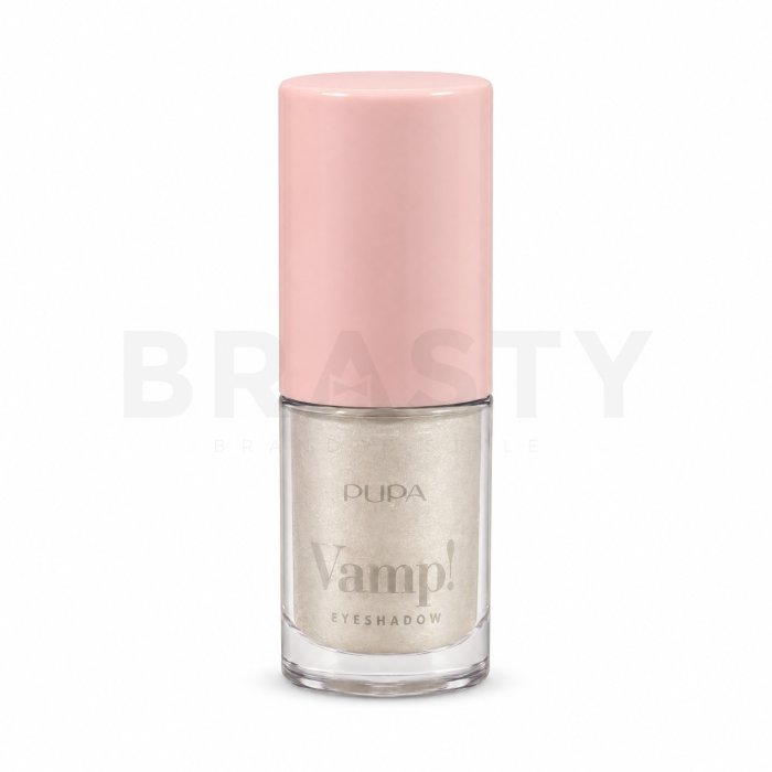 Pupa Vamp! Liquid Eyeshadow течни сенки за очи 001 Snow 4 ml
