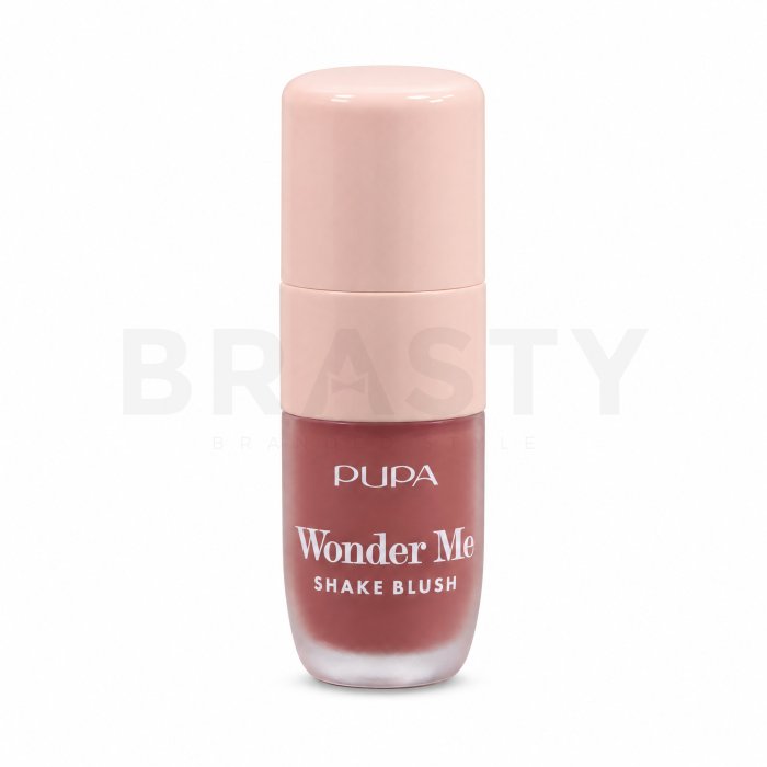 Pupa Wonder Me Shake Blush течен руж 003 Strawberry Daiquiri 5,5 ml