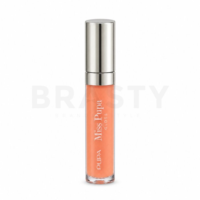 Pupa Miss Pupa Gloss блясък за устни 301 Tender Apricot 5 ml