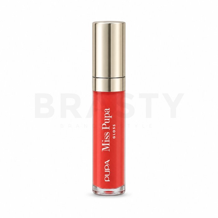 Pupa Miss Pupa Gloss блясък за устни 204 Timeless Coral 5 ml