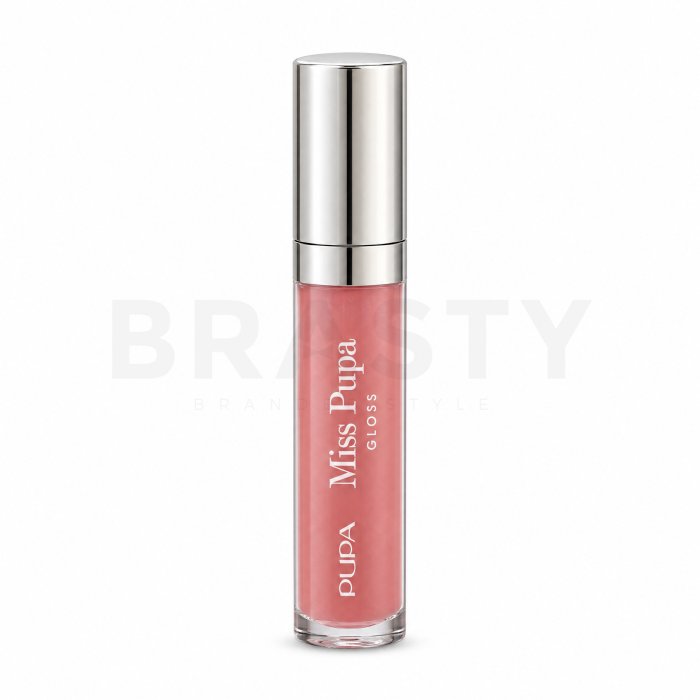 Pupa Miss Pupa Gloss блясък за устни 401 Lovely Pink 5 ml