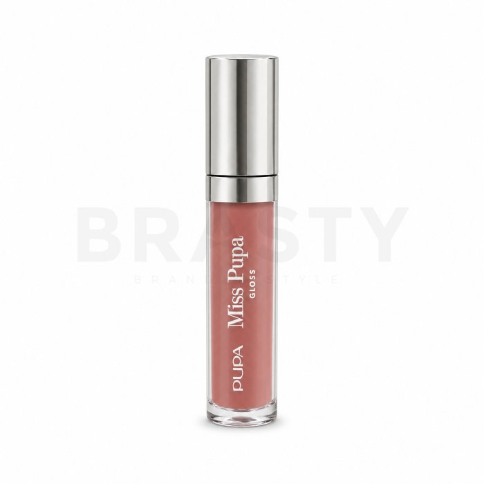 Pupa Miss Pupa Gloss блясък за устни 405 Blush Nude 5 ml