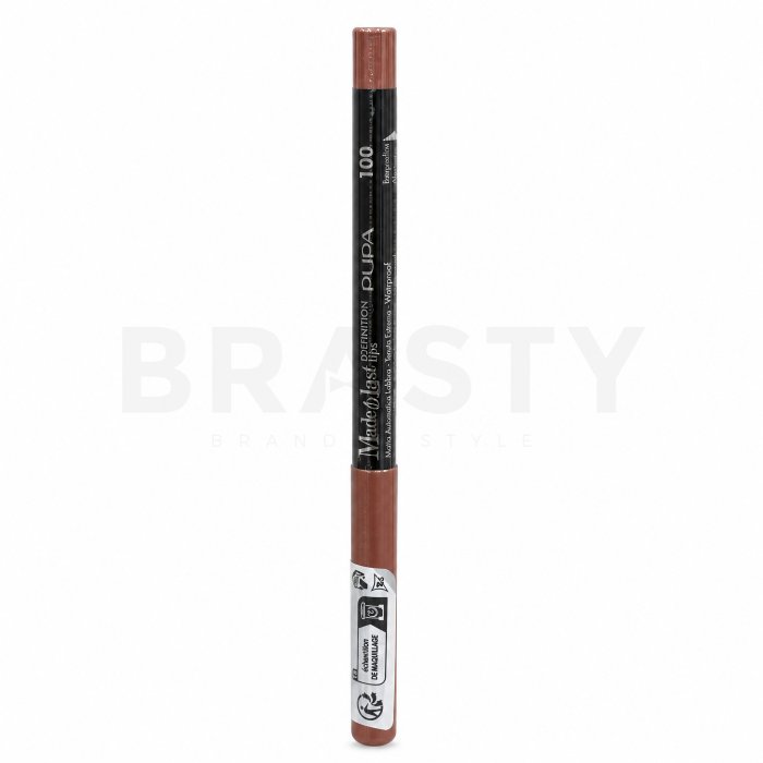 Pupa Made To Last Definition Lips молив-контур за устни 100 Absolute Nude