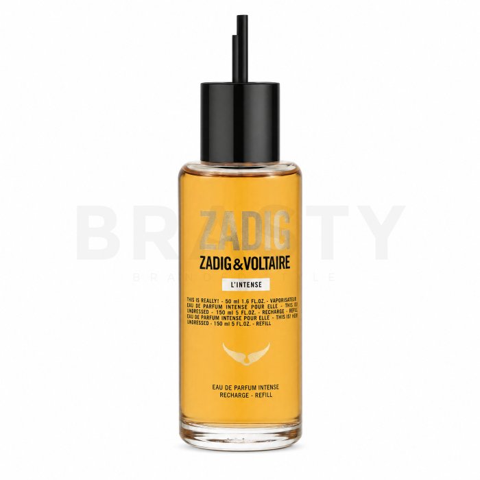 Zadig & Voltaire Zadig L'Intense парфюмна вода за жени Refill 150 ml