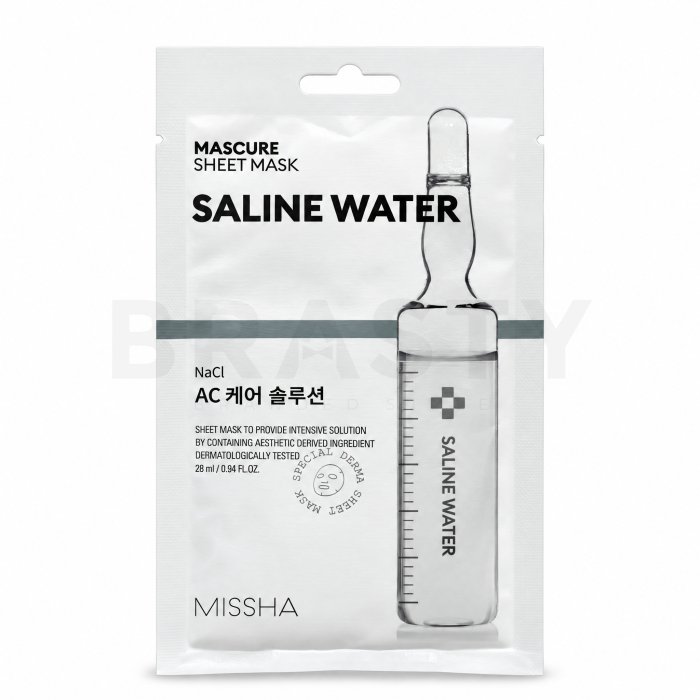 Missha платнена маска Saline Water Sheet Mask 28 ml