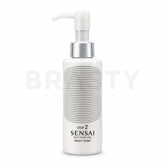 Sensai Silky Purifying почистващо мляко Step 2 Milky Soap 150 ml