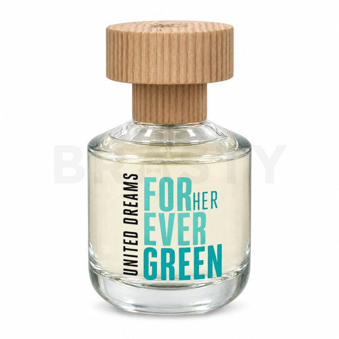 Benetton United Dreams Forever Green тоалетна вода за жени 80 ml