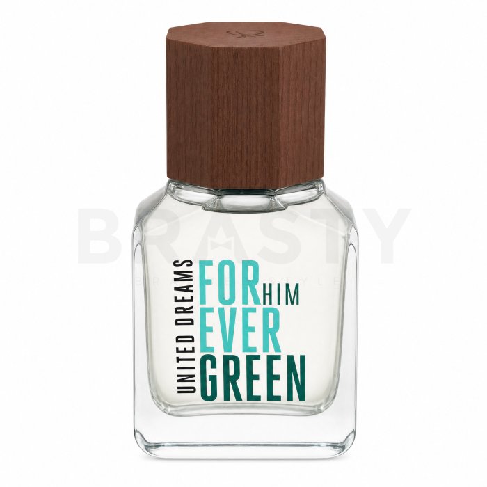 Benetton United Dreams Forever Green тоалетна вода за мъже 100 ml