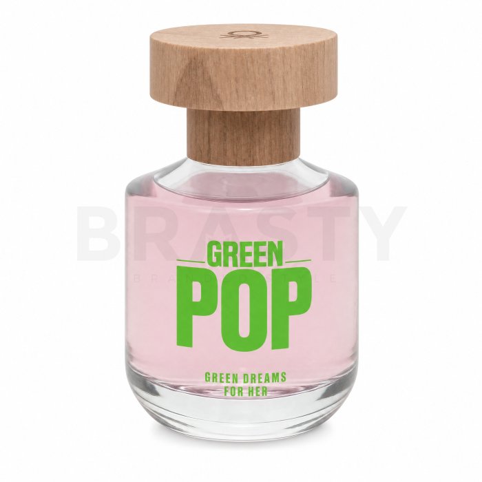 Benetton United Dreams Green Pop тоалетна вода за жени 80 ml