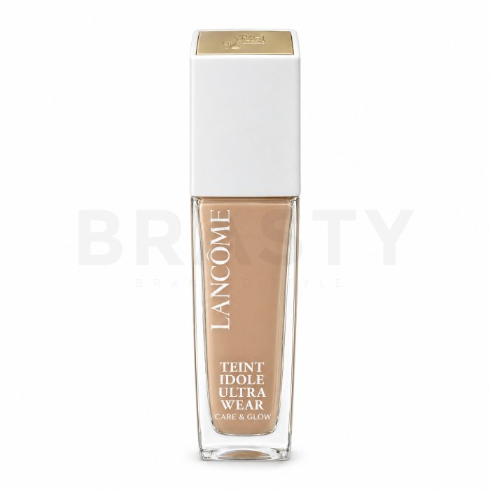 Lancôme Teint Idole Ultra Wear Care & Glow Make-Up дълготраен фон дьо тен за уеднаквена и изсветлена кожа 220C 30 ml