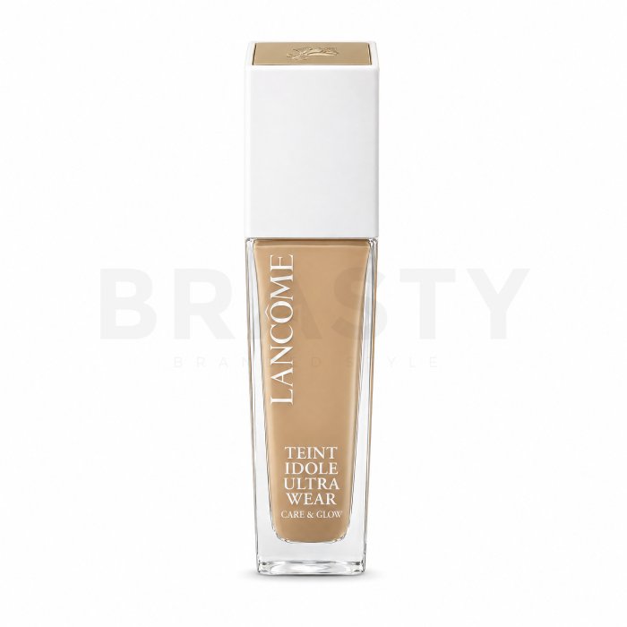 Lancôme Teint Idole Ultra Wear Care & Glow Make-Up дълготраен фон дьо тен за уеднаквена и изсветлена кожа 105W 30 ml