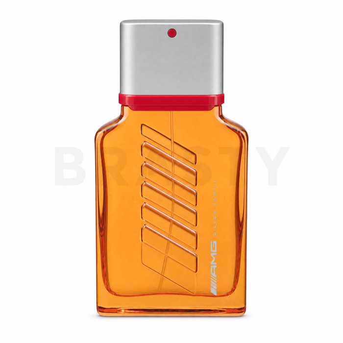 Mercedes-Benz AMG Silver Thrill парфюмна вода за мъже Refillable 60 ml