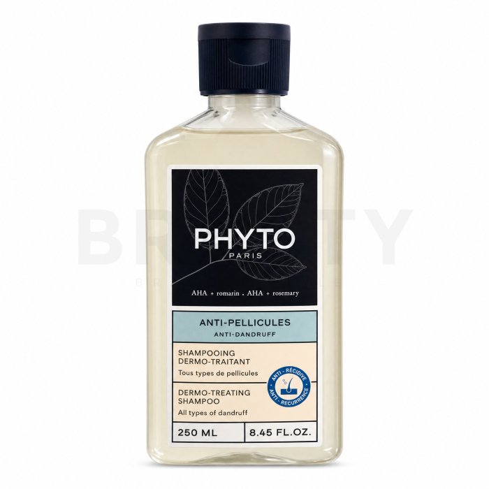 Phyto Anti-Dandruff Dermo-Treating Shampoo укрепващ шампоан против пърхот 250 ml