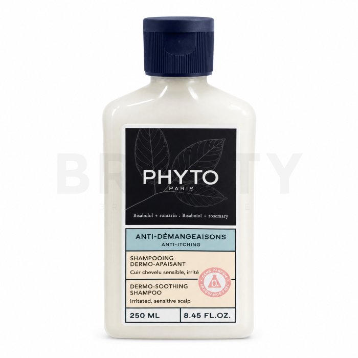 Phyto Anti-Itching Dermo-Soothing Shampoo успокояващ шампоан срещу сърбяща кожа 250 ml