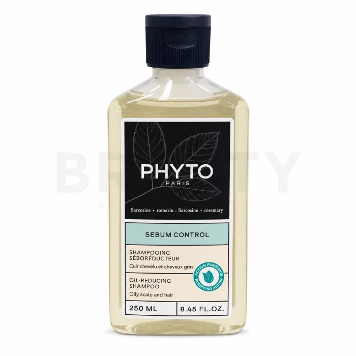 Phyto Sebum Control Oil-Reducing Shampoo čisticí šampon за бързо омазняваща се коса 250 ml