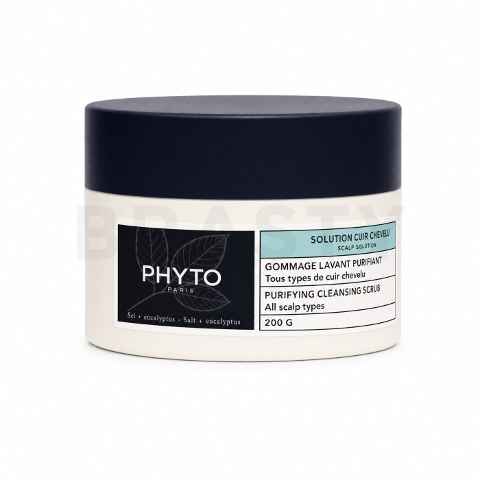 Phyto Scalp Solution Purifying Cleansing Scrub пилинг за коса за всички видове кожа 200 g