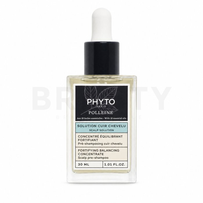 Phyto Scalp Solution Fortifiying Balancing Concetrate грижа преди шампоана за бързо омазняваща се коса 30 ml
